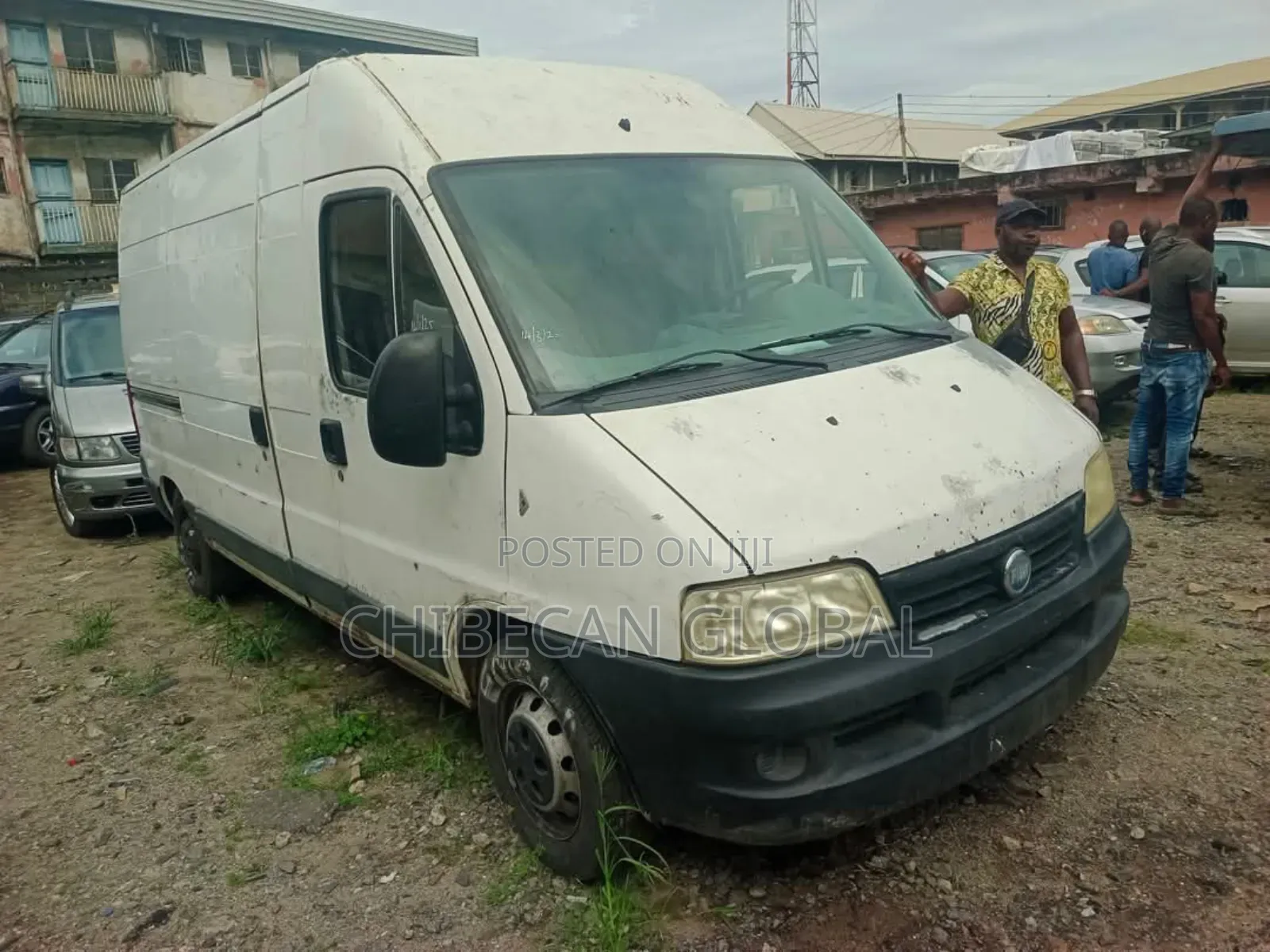Citroen Jumper 2005 White