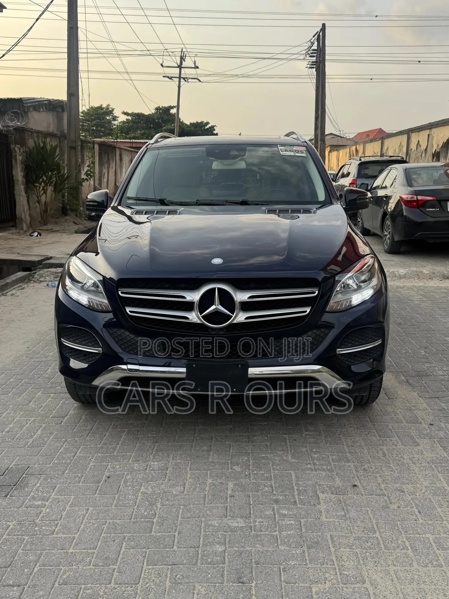 Mercedes-Benz GLE-Class GLE 350 2016 Blue