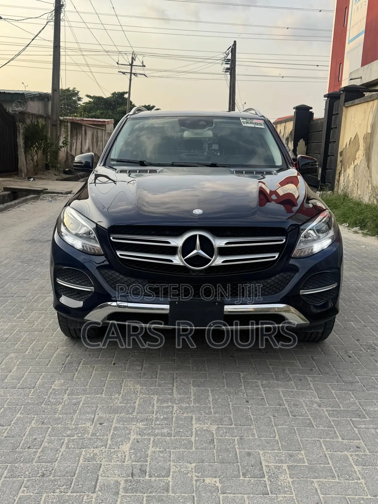 Mercedes-Benz GLE-Class GLE 350 2016 Blue