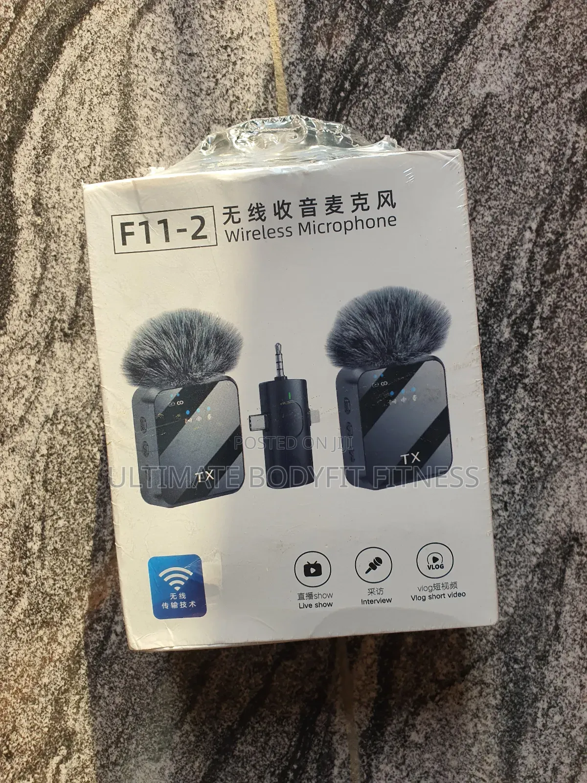 Brand New F11-2 Micro Phone