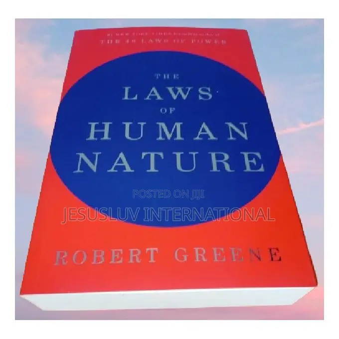 The Laws of Human Nature by Robert Greene