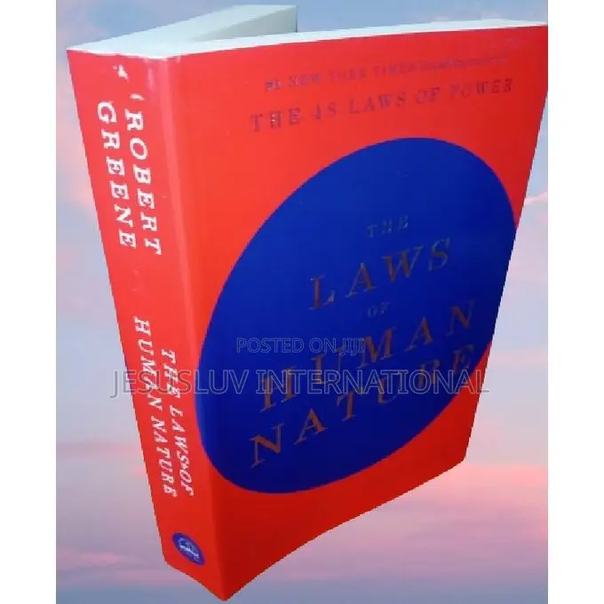 The Laws of Human Nature by Robert Greene