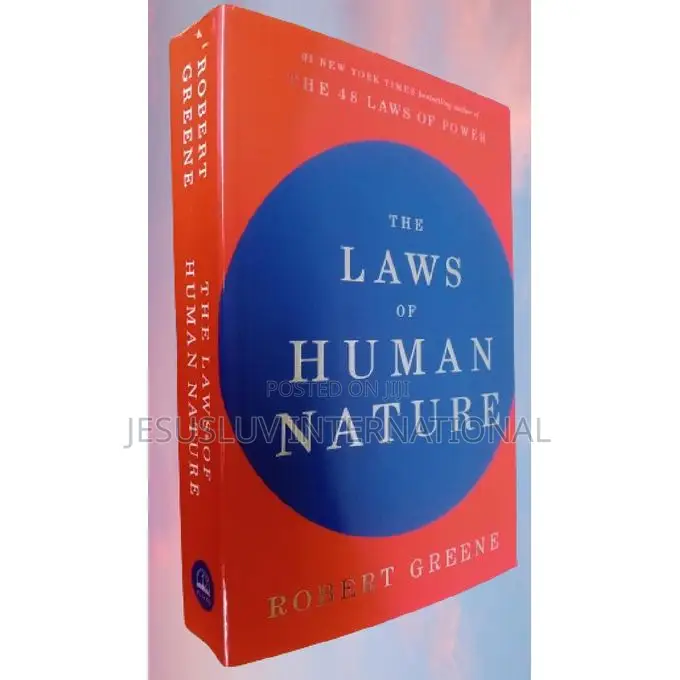 The Laws of Human Nature by Robert Greene
