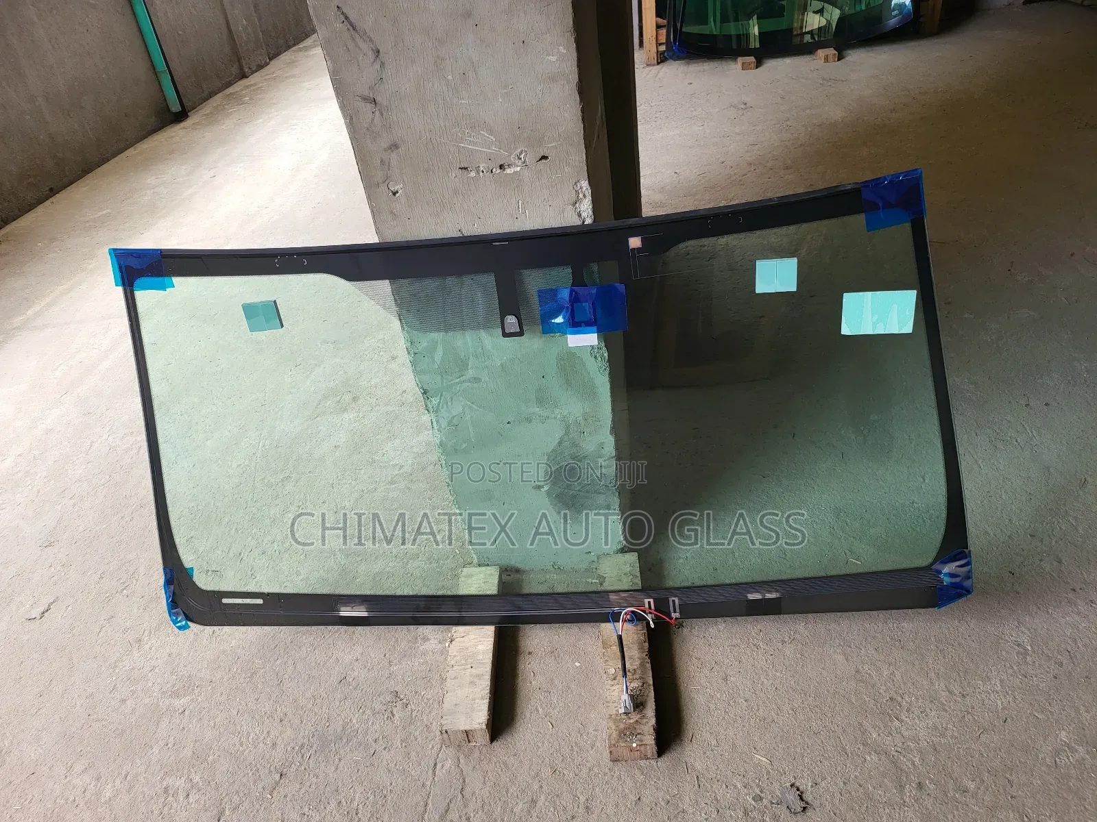 Toyota Prado 2018 Windscreen Glass With Heather Drayer