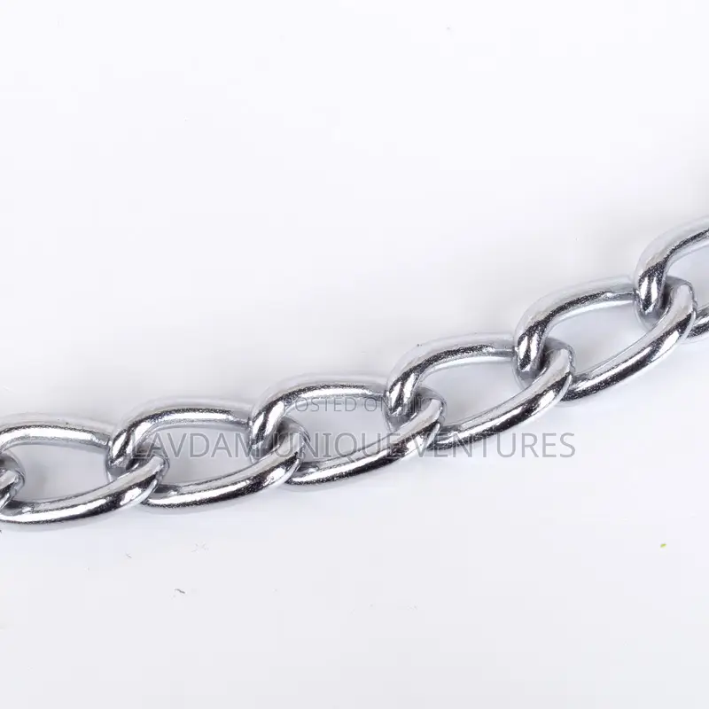Heavy-Duty Dog Chain Padded Leash Handle and Padded Collar