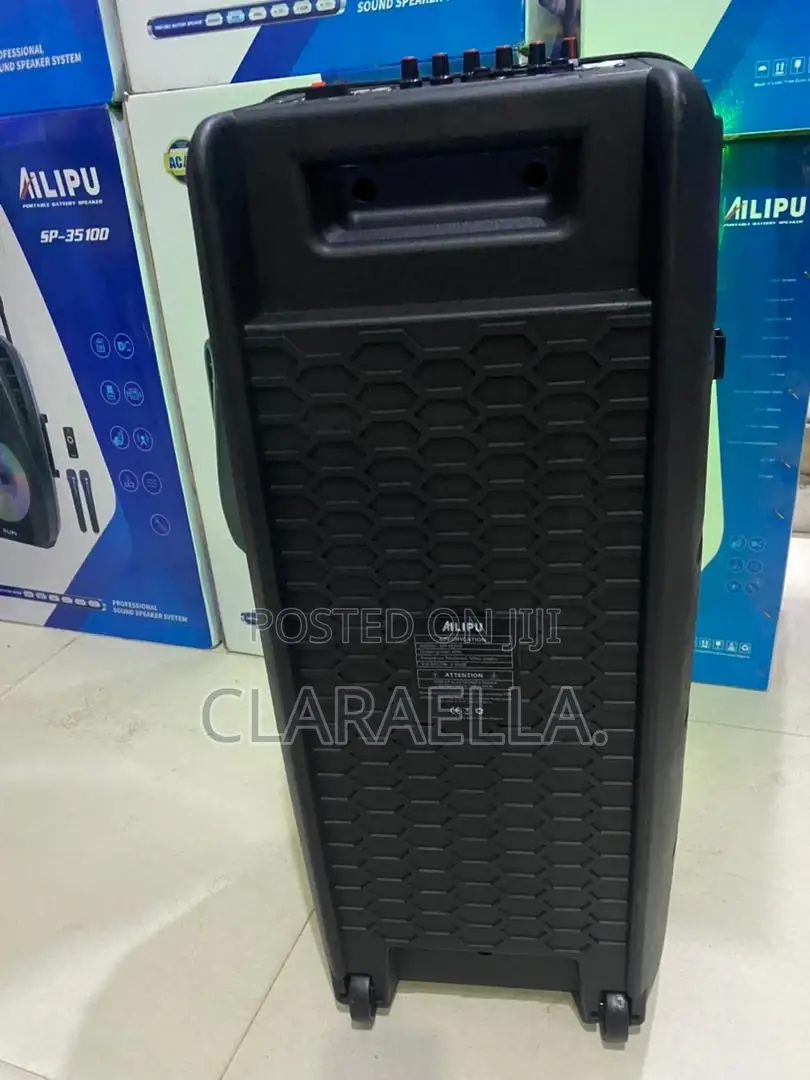 Ailipu 40000 Watts Portable Rechargeable Bluetooth Speaker