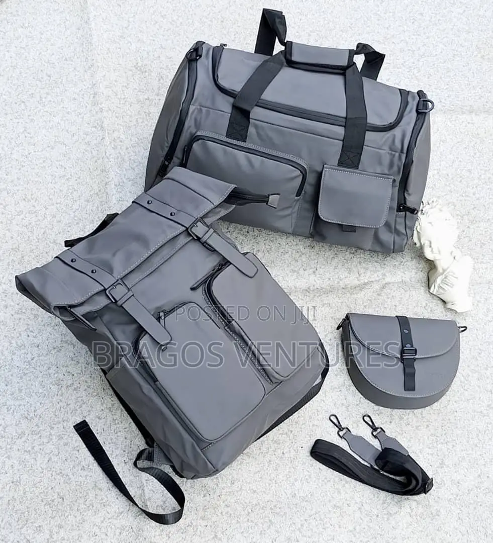 Set of Backpack and Handbag