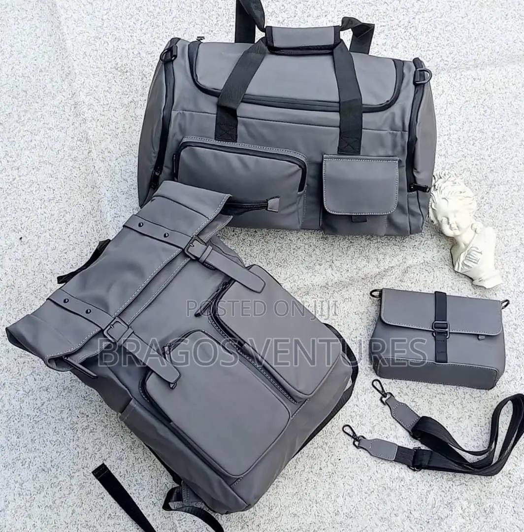 Set of Backpack and Handbag