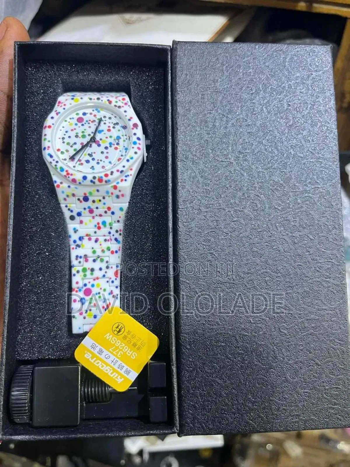 Valenzo Chain Watch