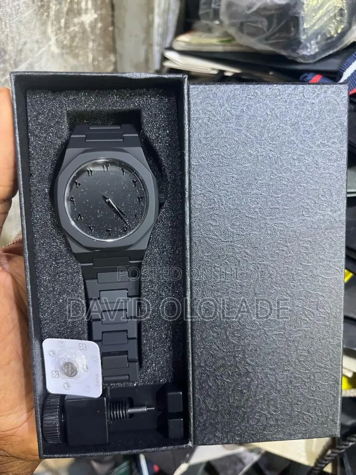 Valenzo Chain Watch