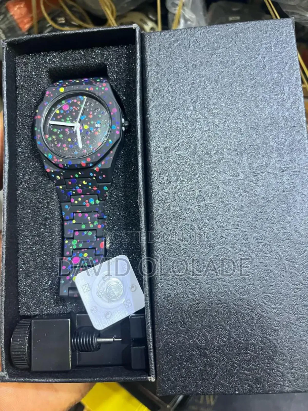 Valenzo Chain Watch