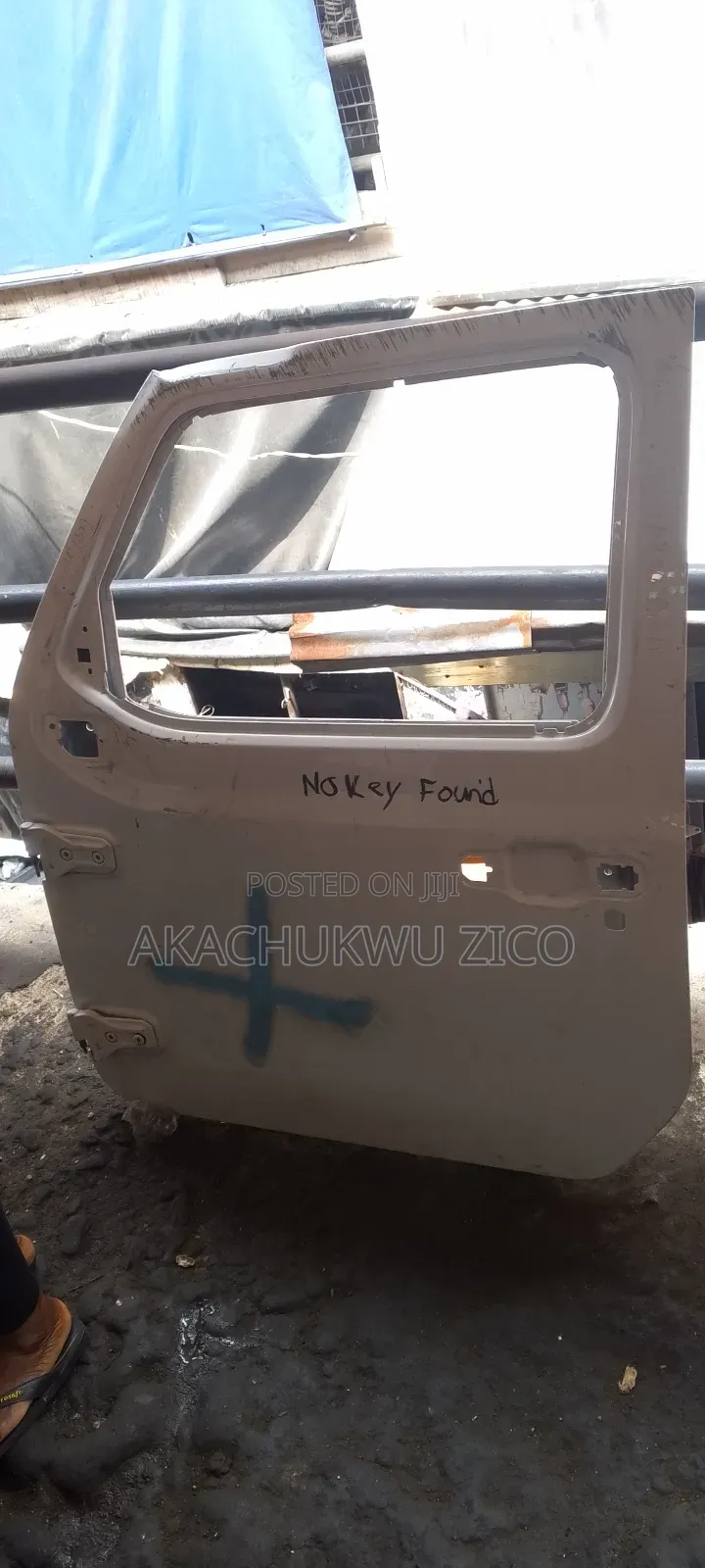 Front Left Door Jeep Wrangler 2018/2024