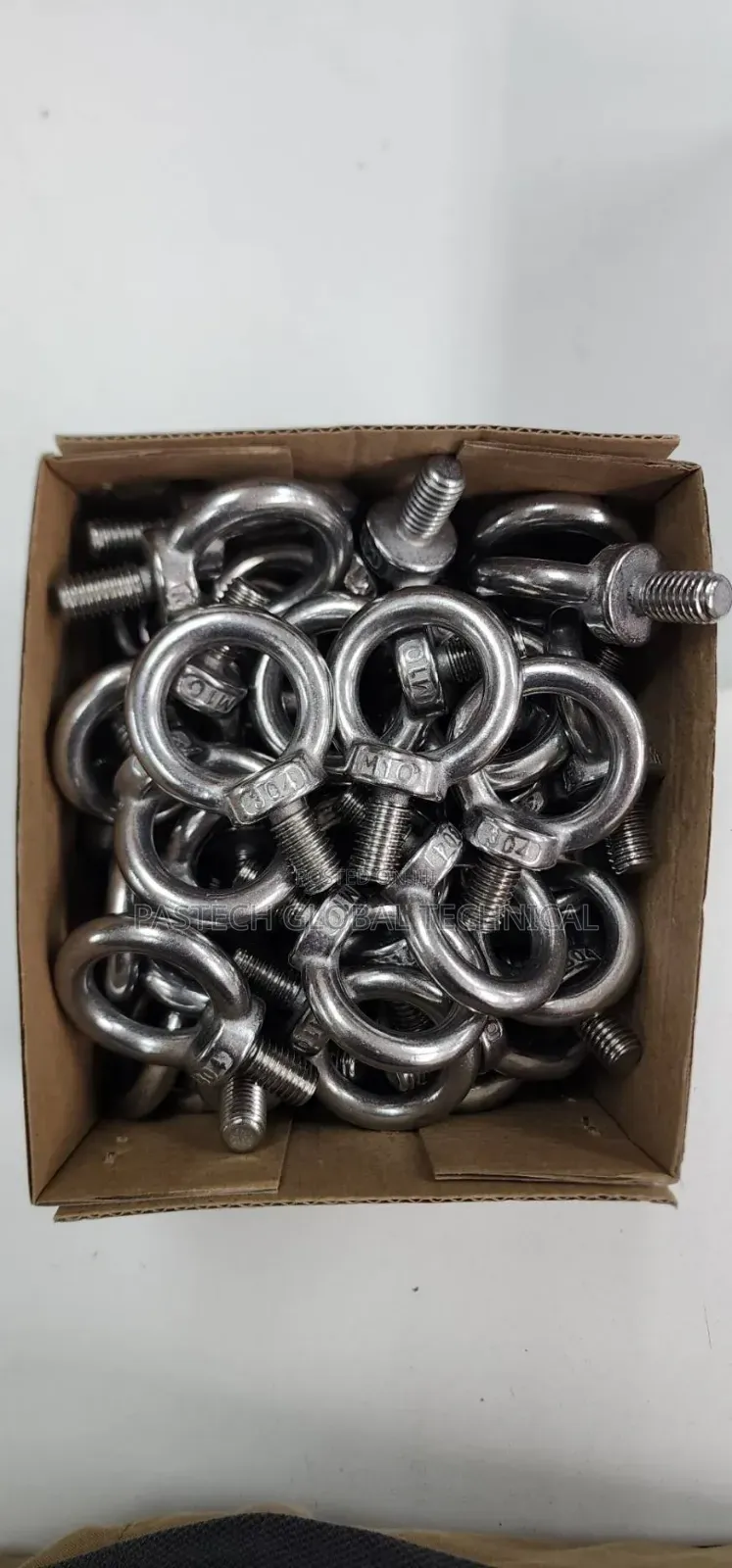 M10 X 25mm Eye Bolt 304 S.S
