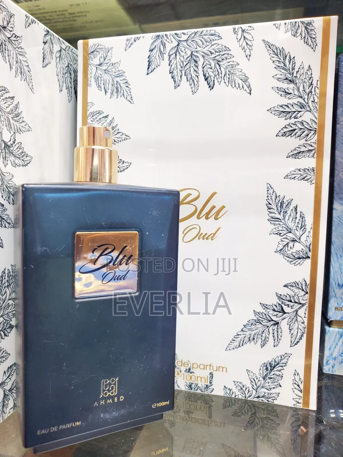 Blu Oud by Ahmed Al Maghribi