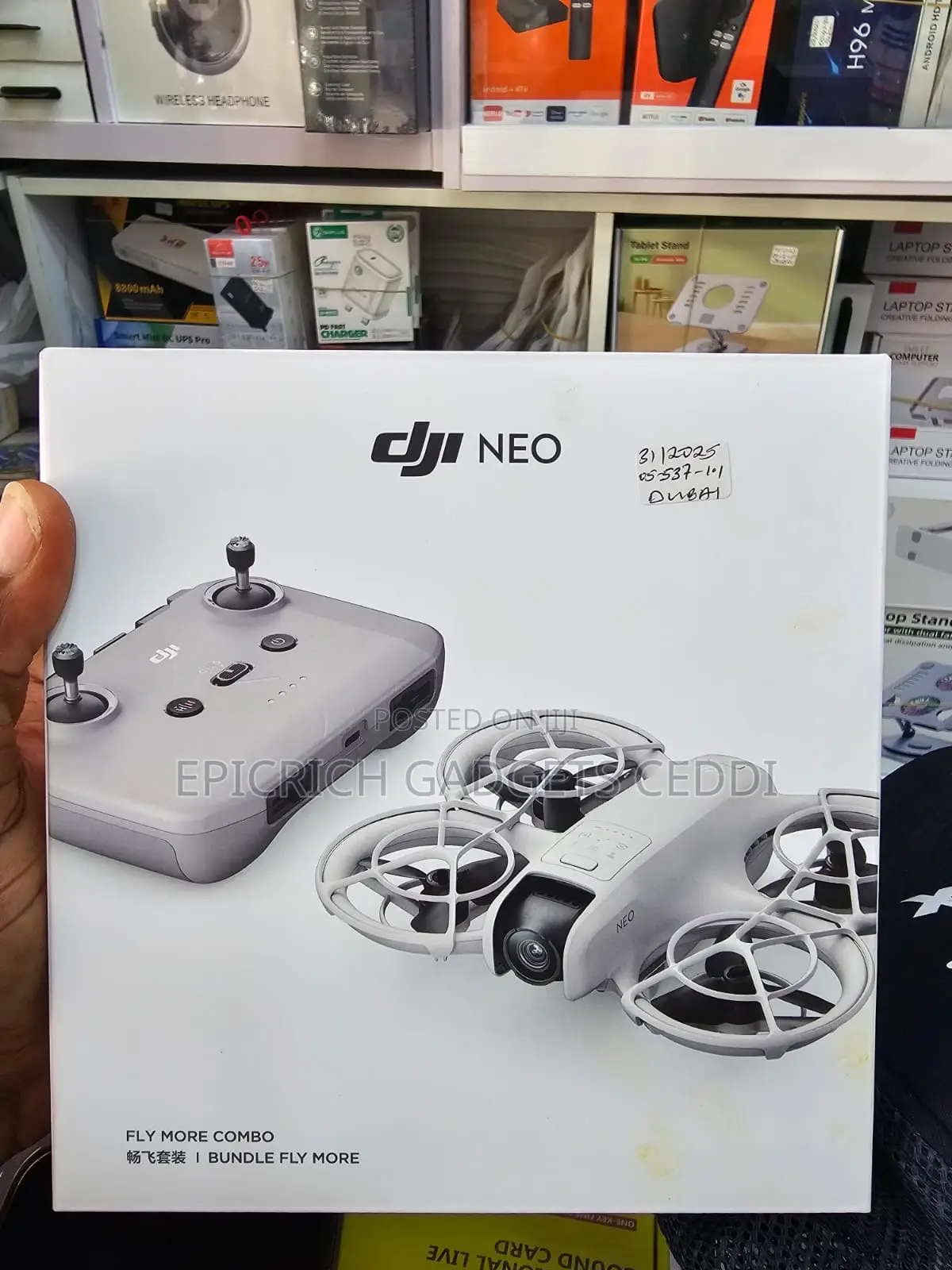 Dji Neo Flymore Combo With Controller