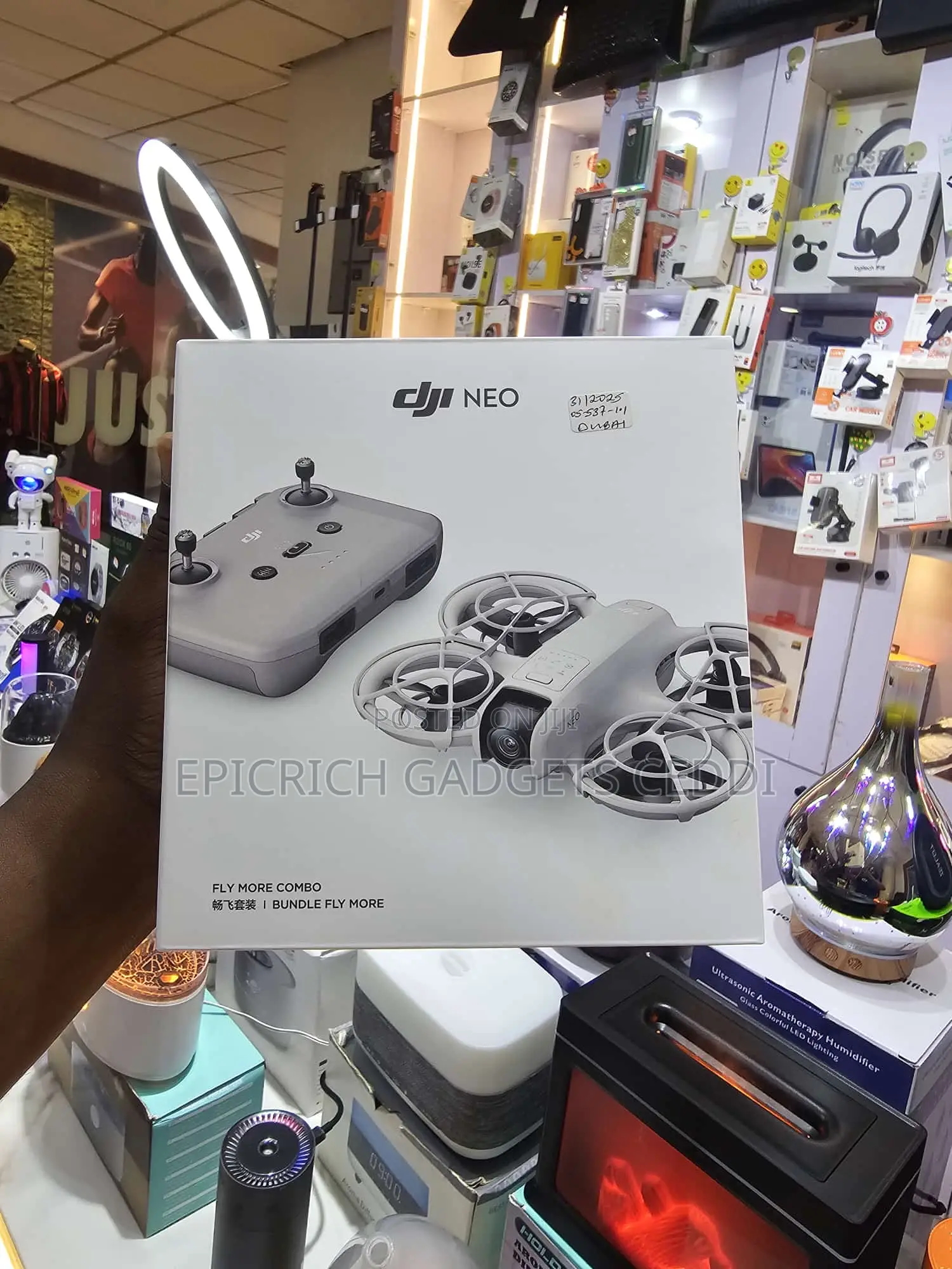 Dji Neo Flymore Combo With Controller