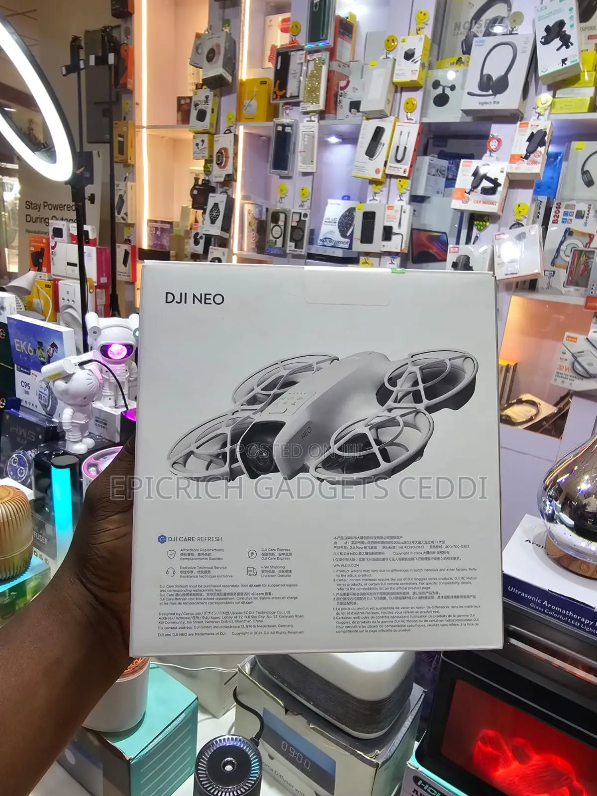 Dji Neo Flymore Combo With Controller