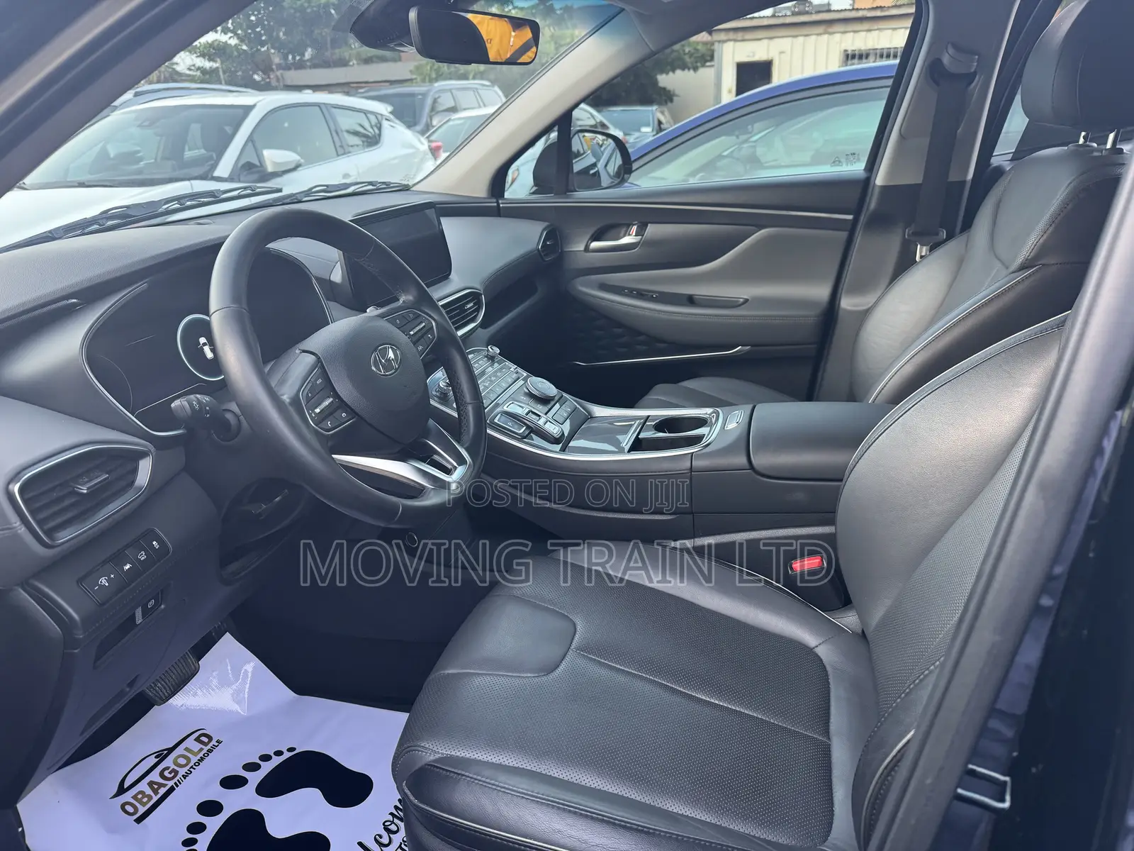 Hyundai Santa Fe Limited 2023 Black