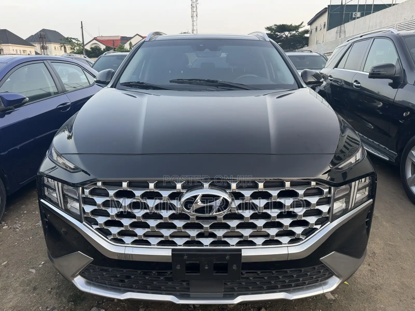 Hyundai Santa Fe Limited 2023 Black