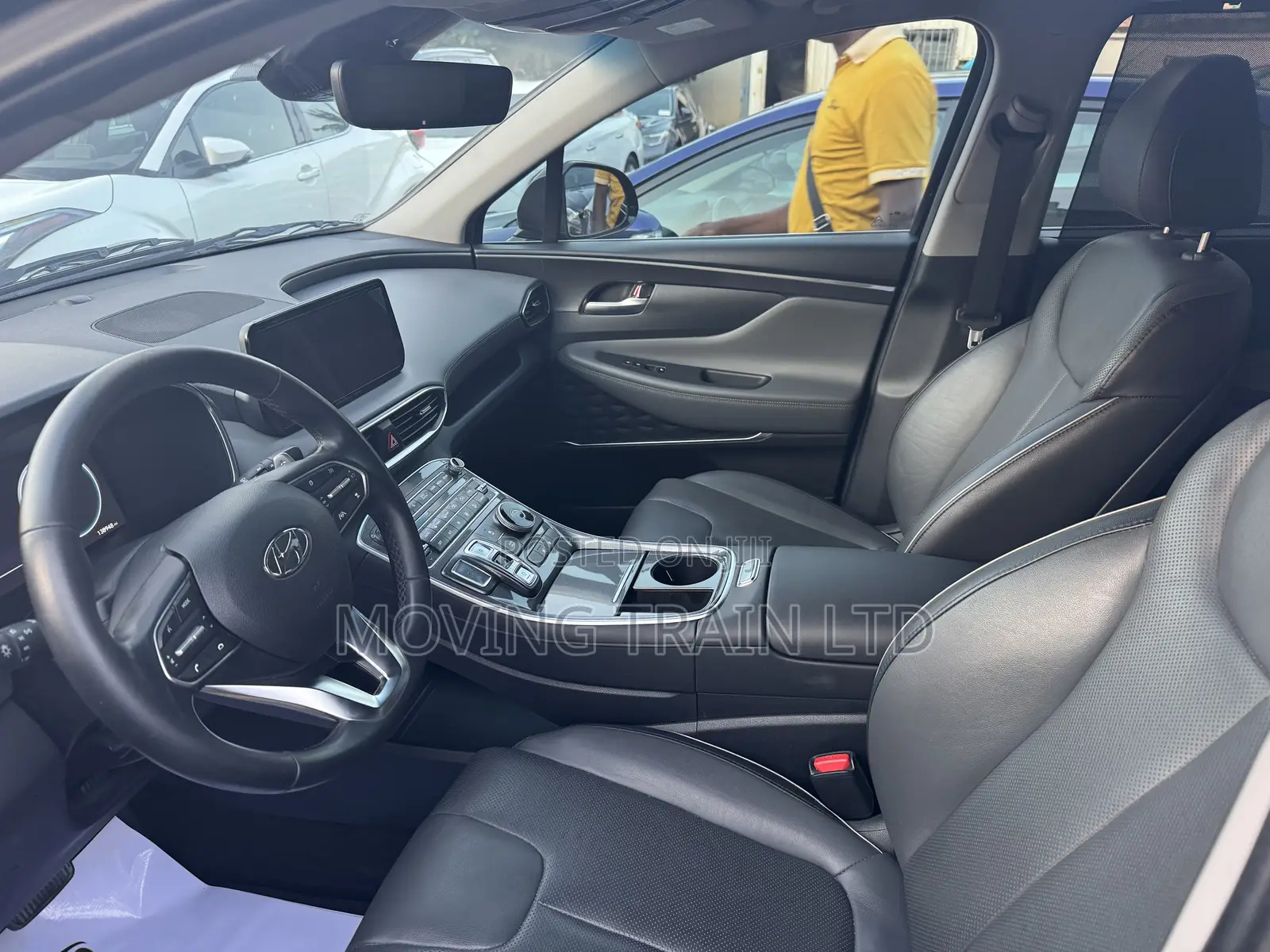 Hyundai Santa Fe Limited 2023 Black