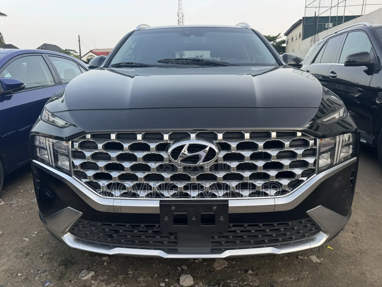 Hyundai Santa Fe Limited 2023 Black
