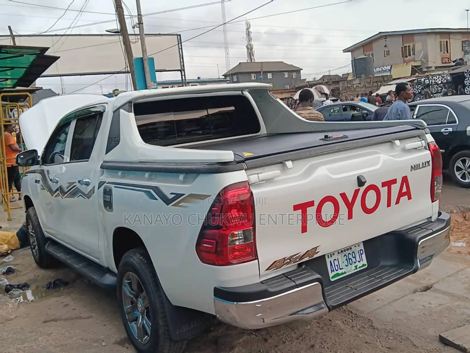 Rolling Cover for Toyota Hilux Gr