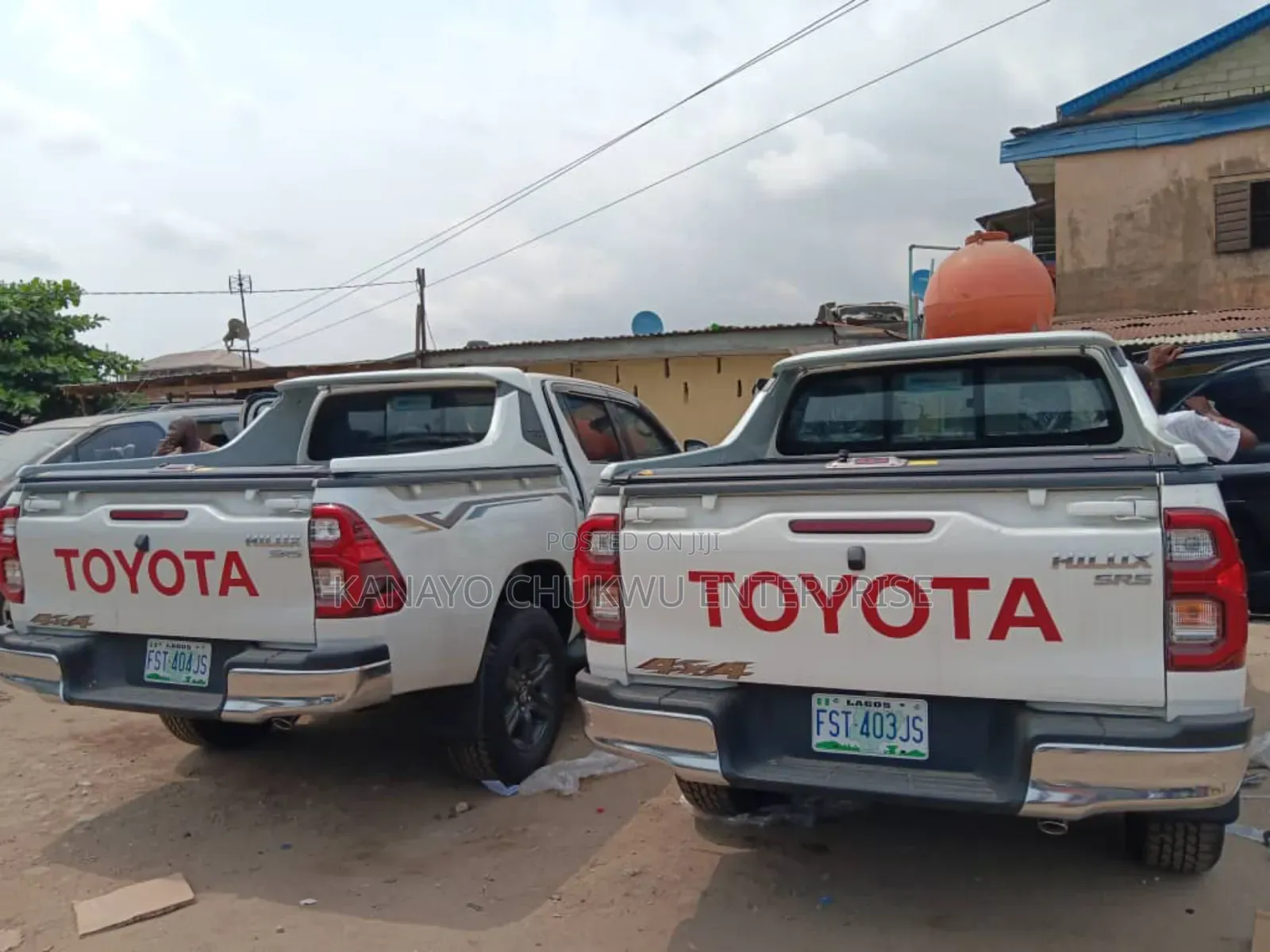 Rolling Cover for Toyota Hilux Gr