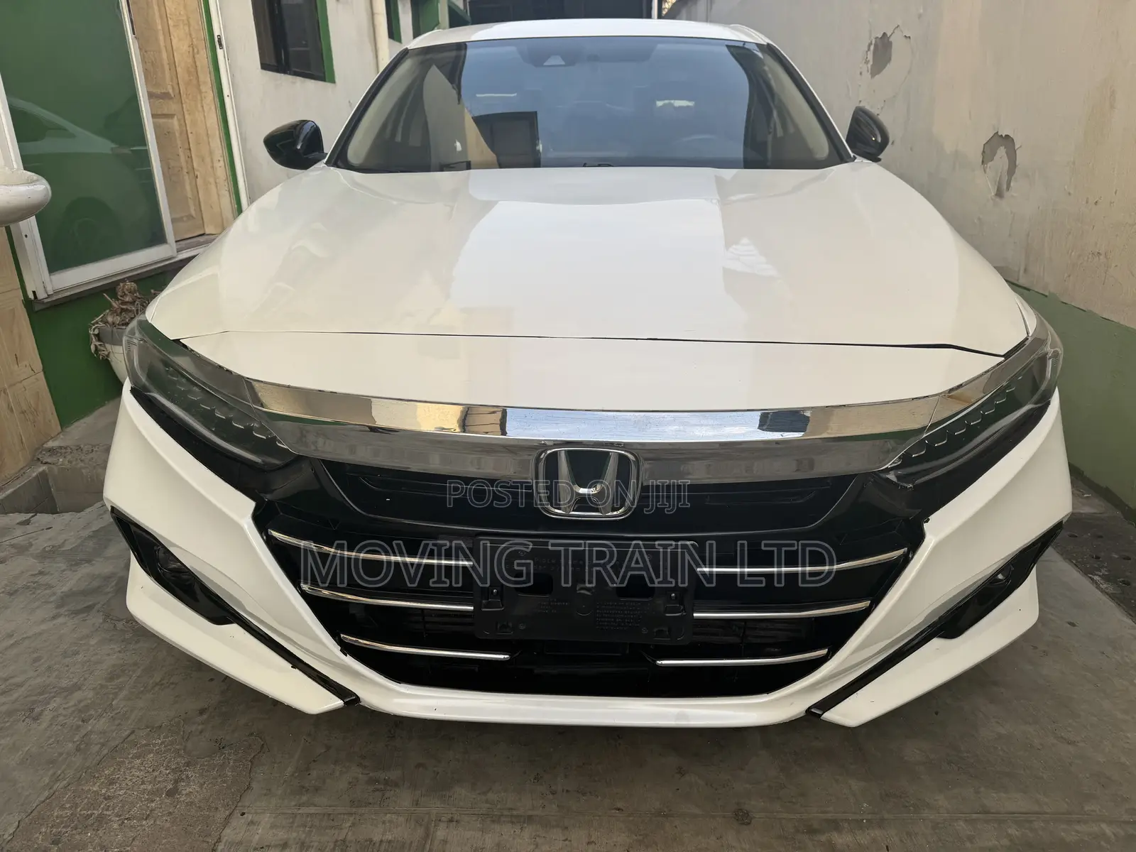 Honda Accord EX CVT w/o BSI 2023 White