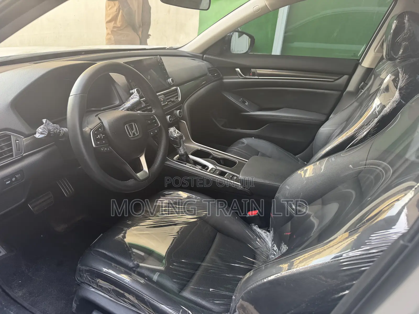 Honda Accord EX CVT w/o BSI 2023 White