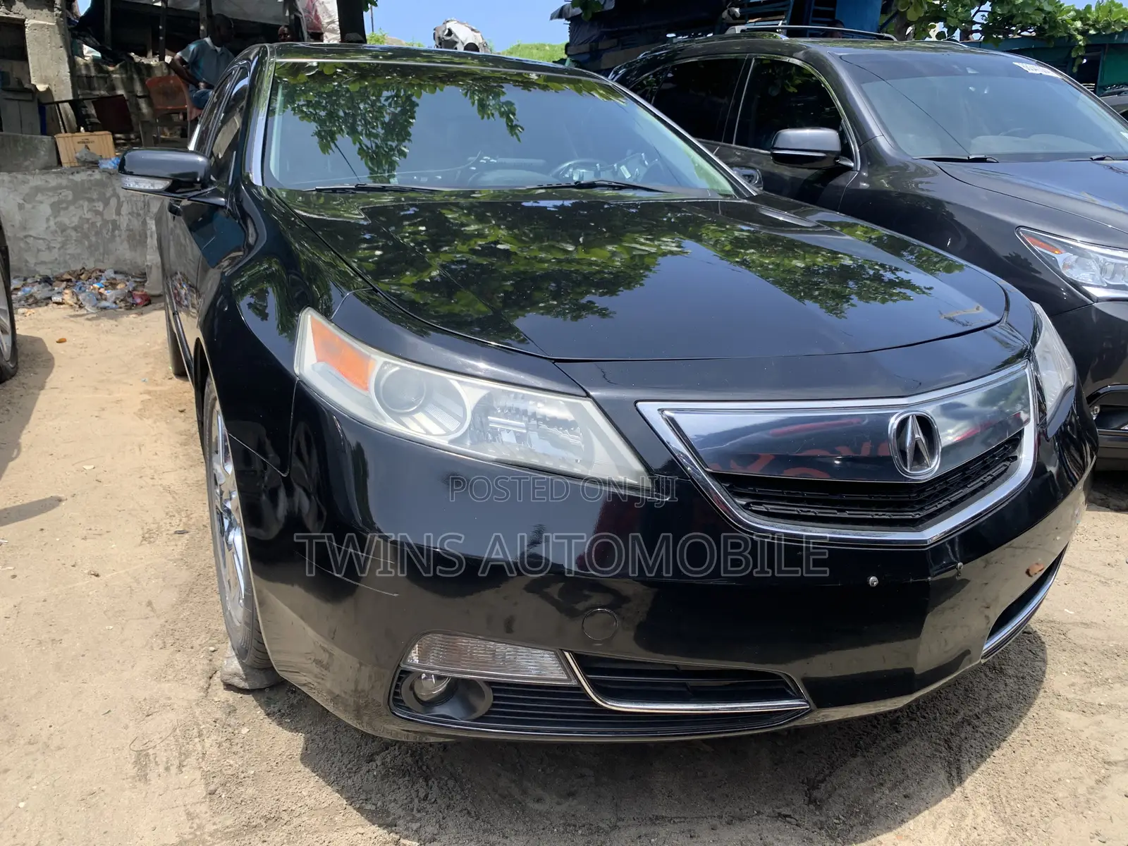 Acura TL 2013 Black