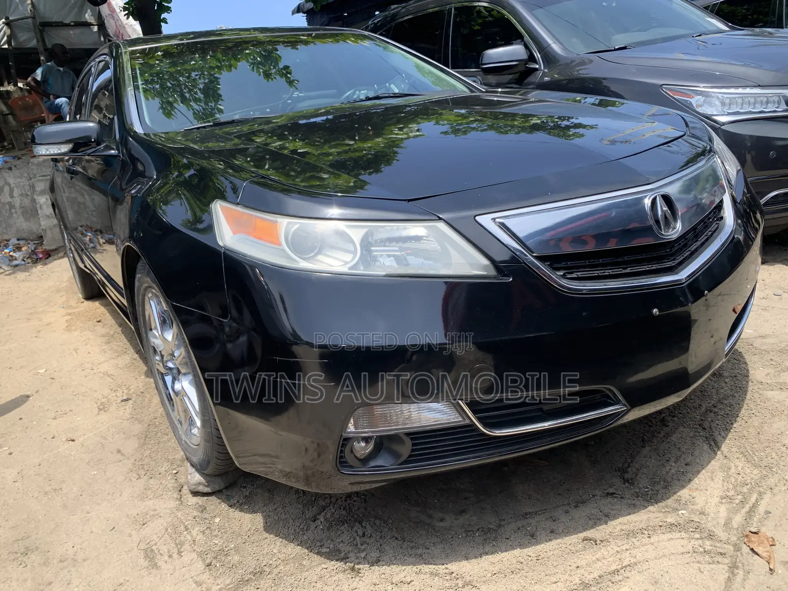 Acura TL 2013 Black