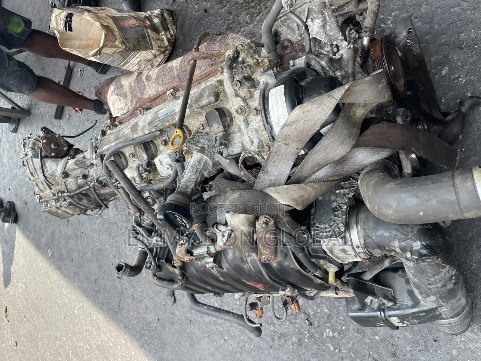 Land Cruiser Engine Plastic