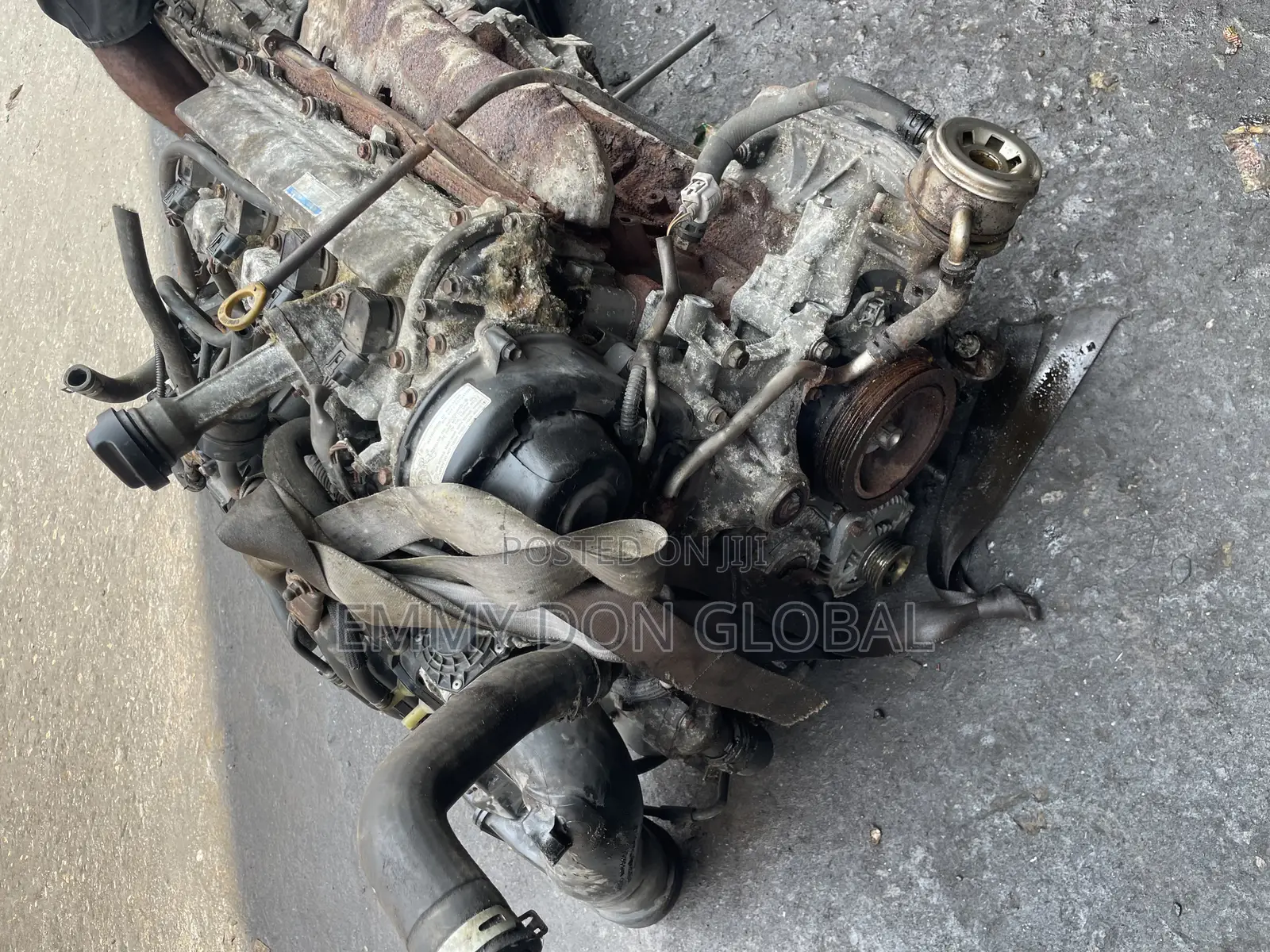 Land Cruiser Engine Plastic