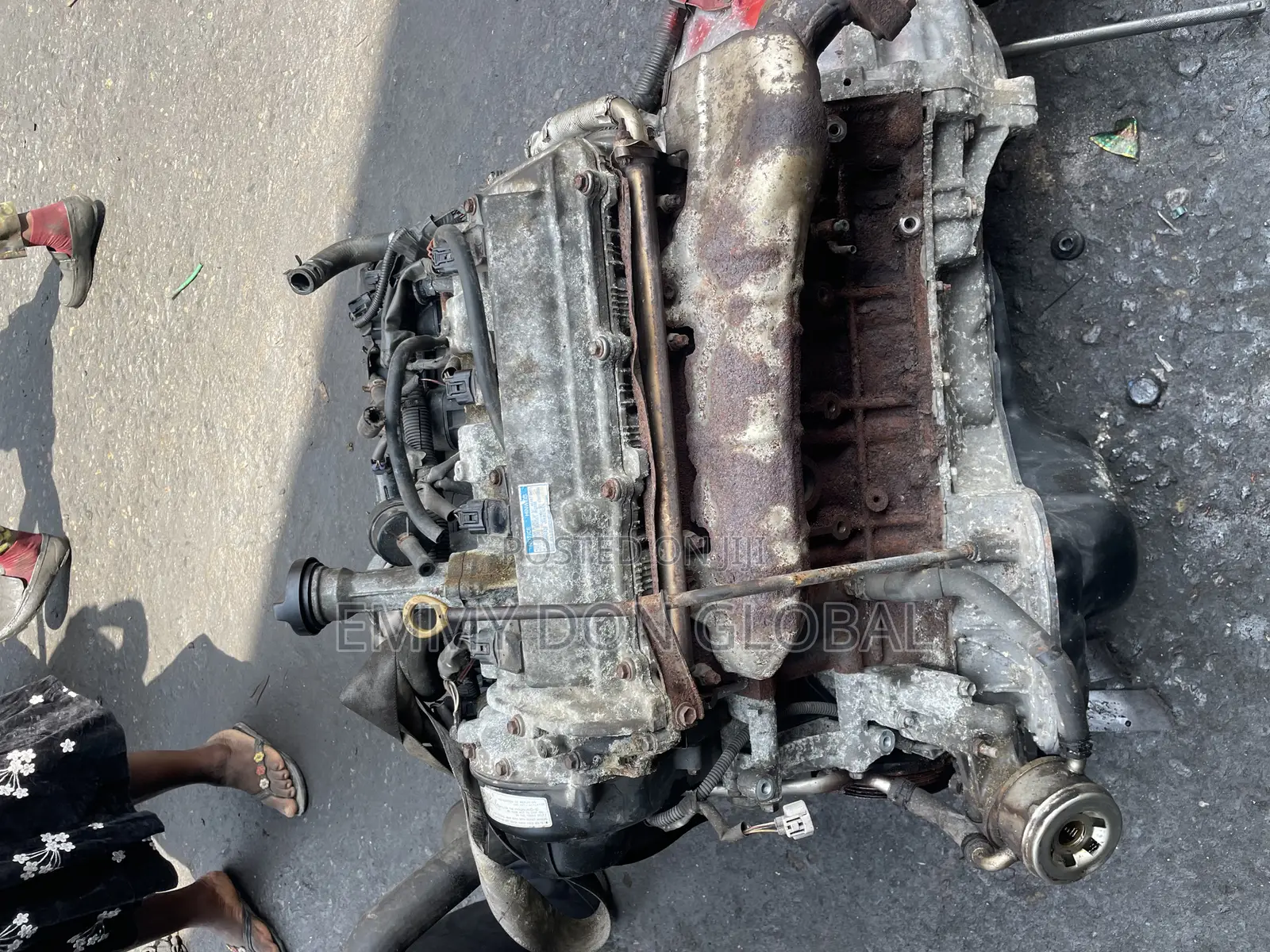 Land Cruiser Engine Plastic