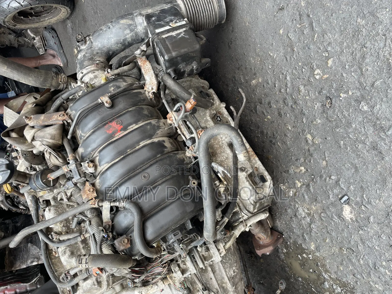 Land Cruiser Engine Plastic