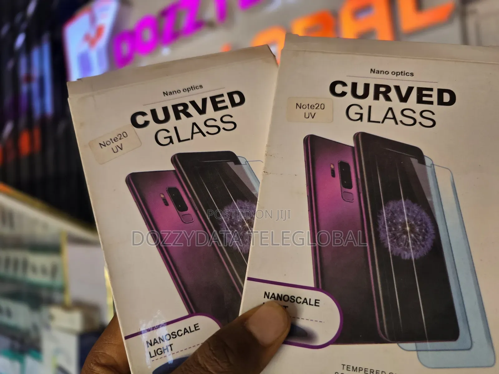 Uv Full Screen Protector for Samsung Galaxy Note 20