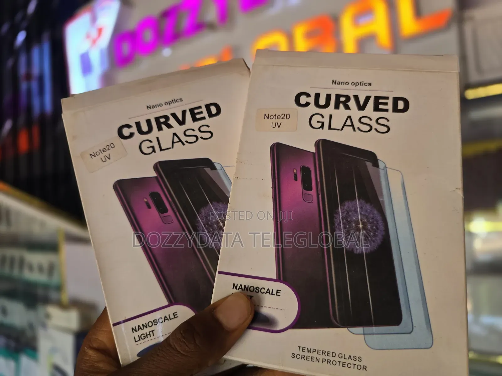 Uv Full Screen Protector for Samsung Galaxy Note 20
