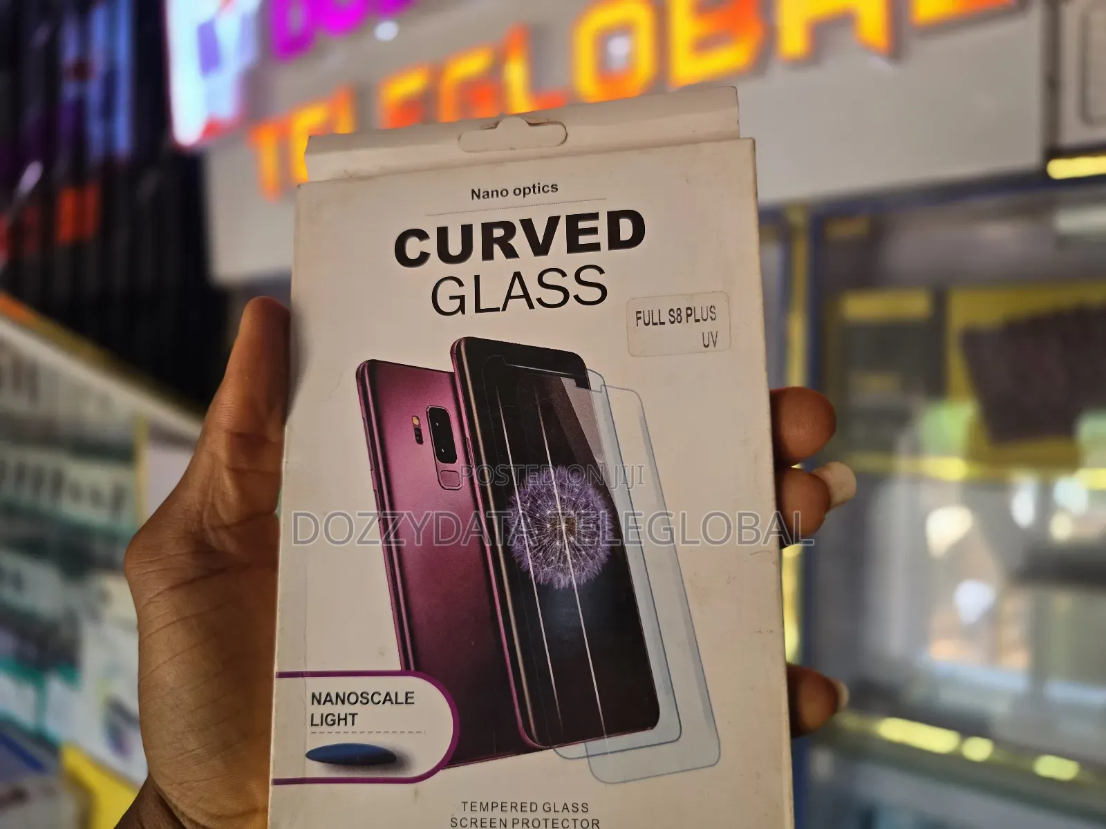 Uv Curved Screenguard for Samsung Galaxy S8 Plus