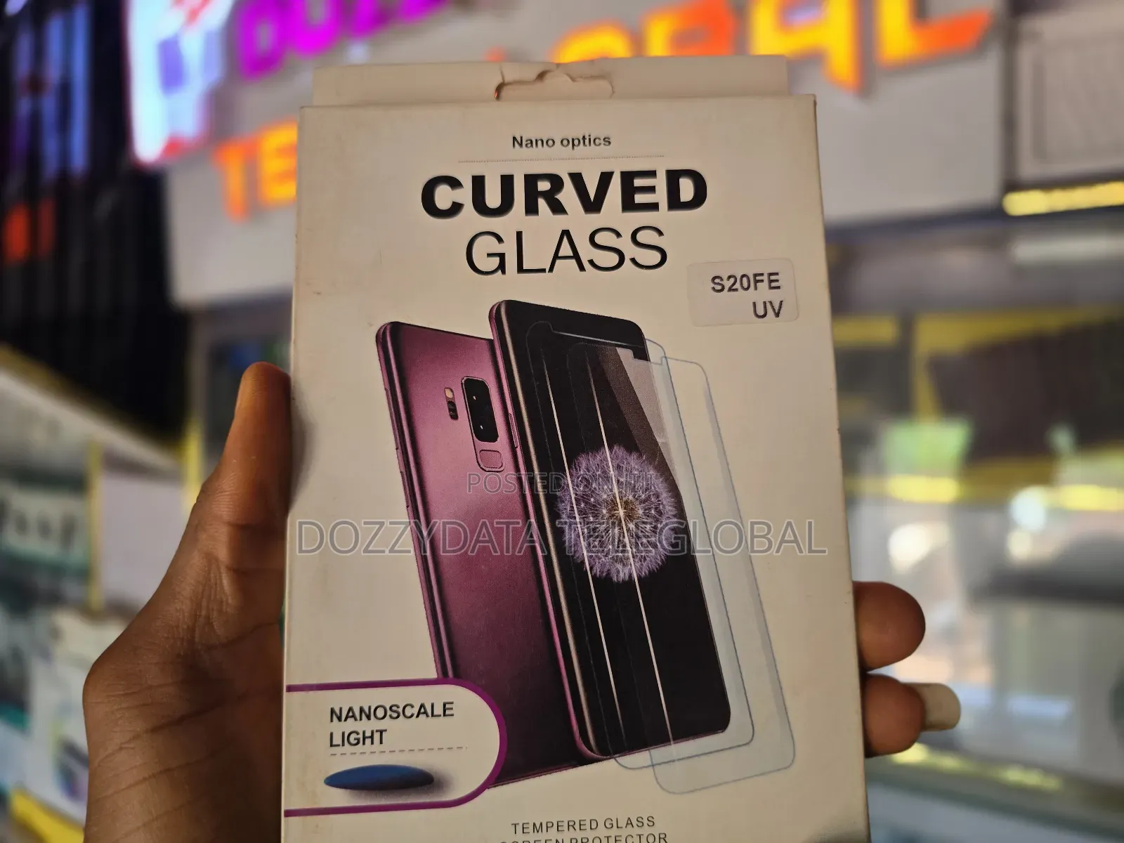 Samsung S20 Fe Uv Glass Guard Protector