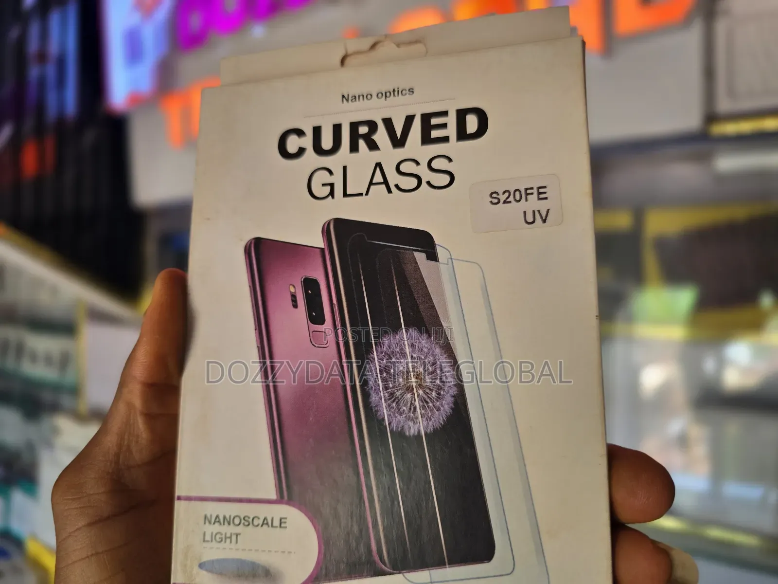 Samsung S20 Fe Uv Glass Guard Protector