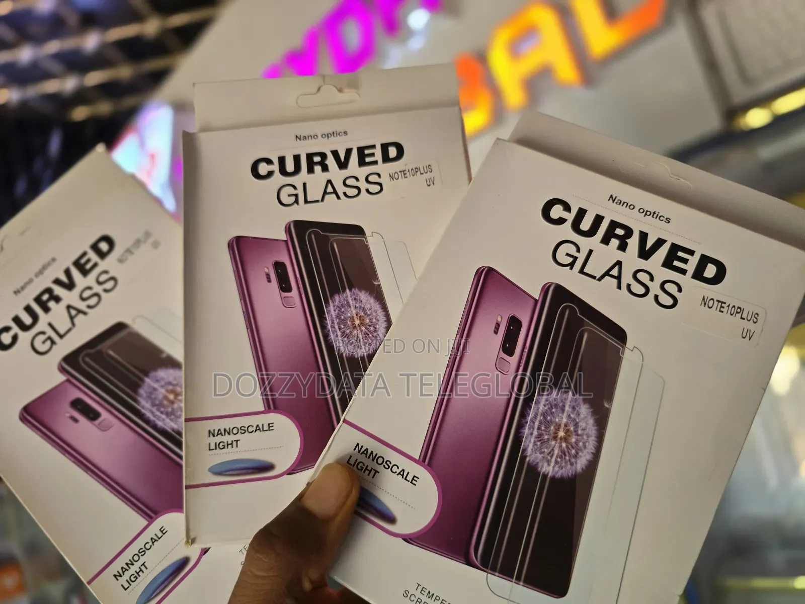 Samsung Note 10 Plus Uv Curved Glass Screenguard Protector