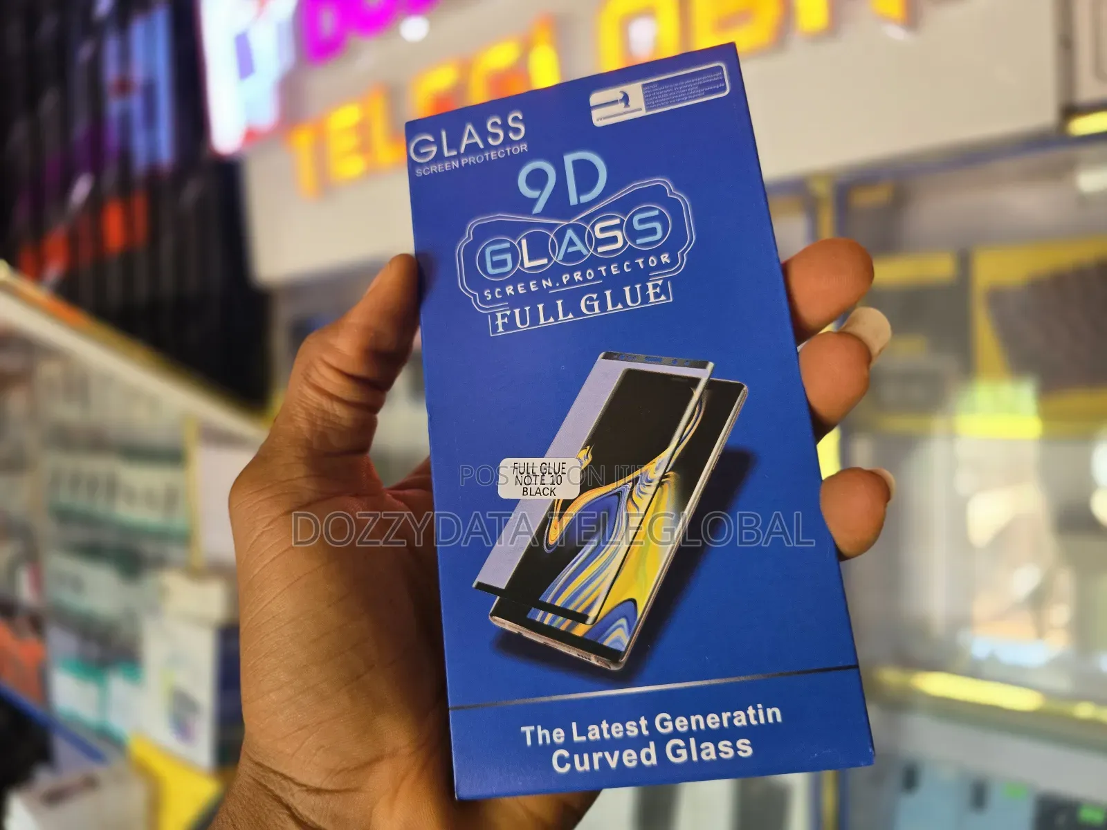 Samsung Note 10 Full Glue Curved Screenguard Protector