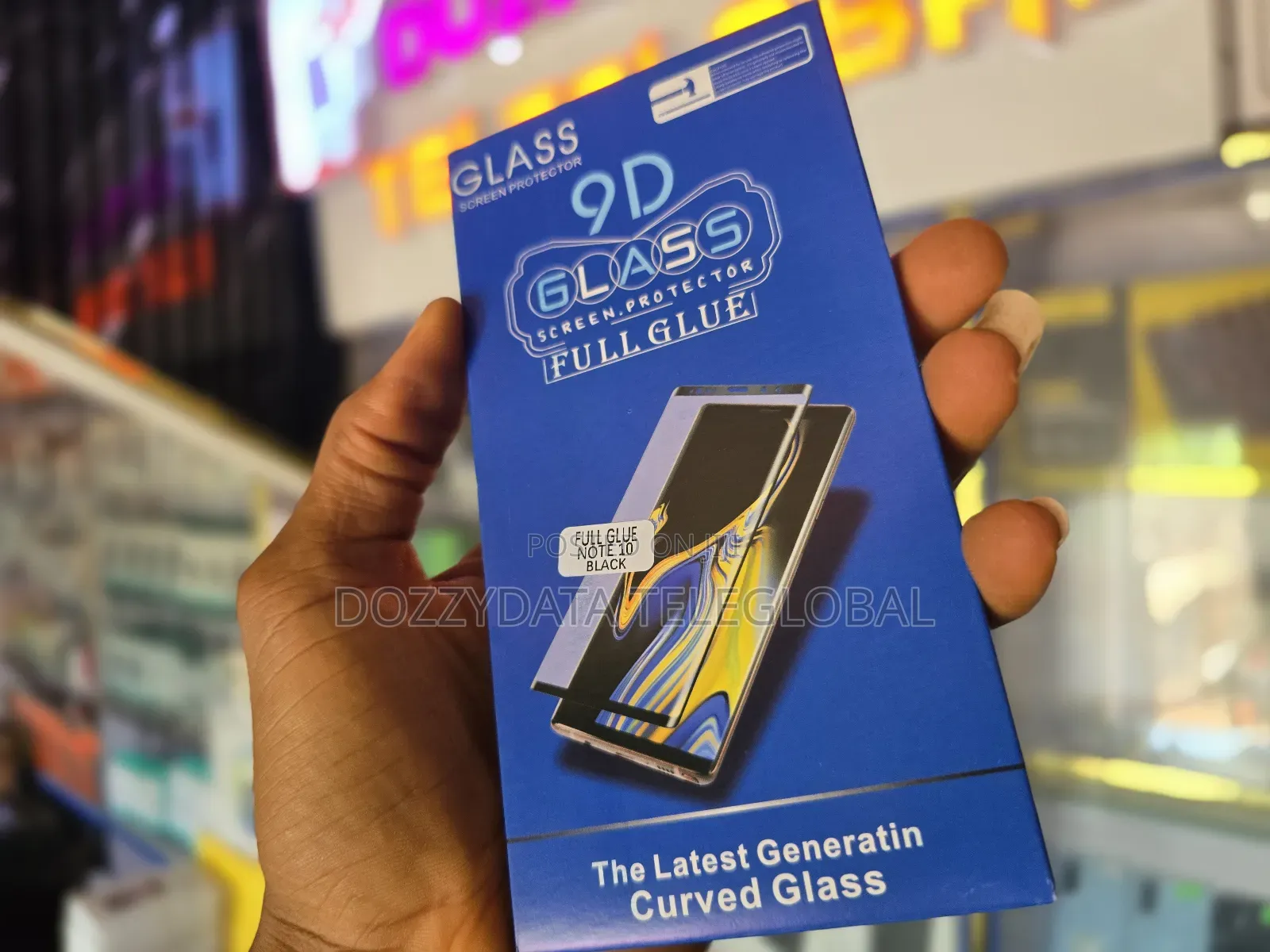 Samsung Note 10 Full Glue Curved Screenguard Protector