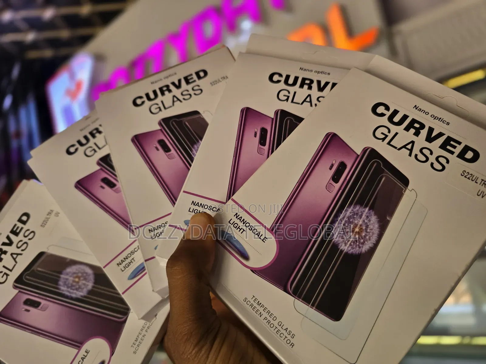 Samsung S22 Ultra Curved Screenguard Protector