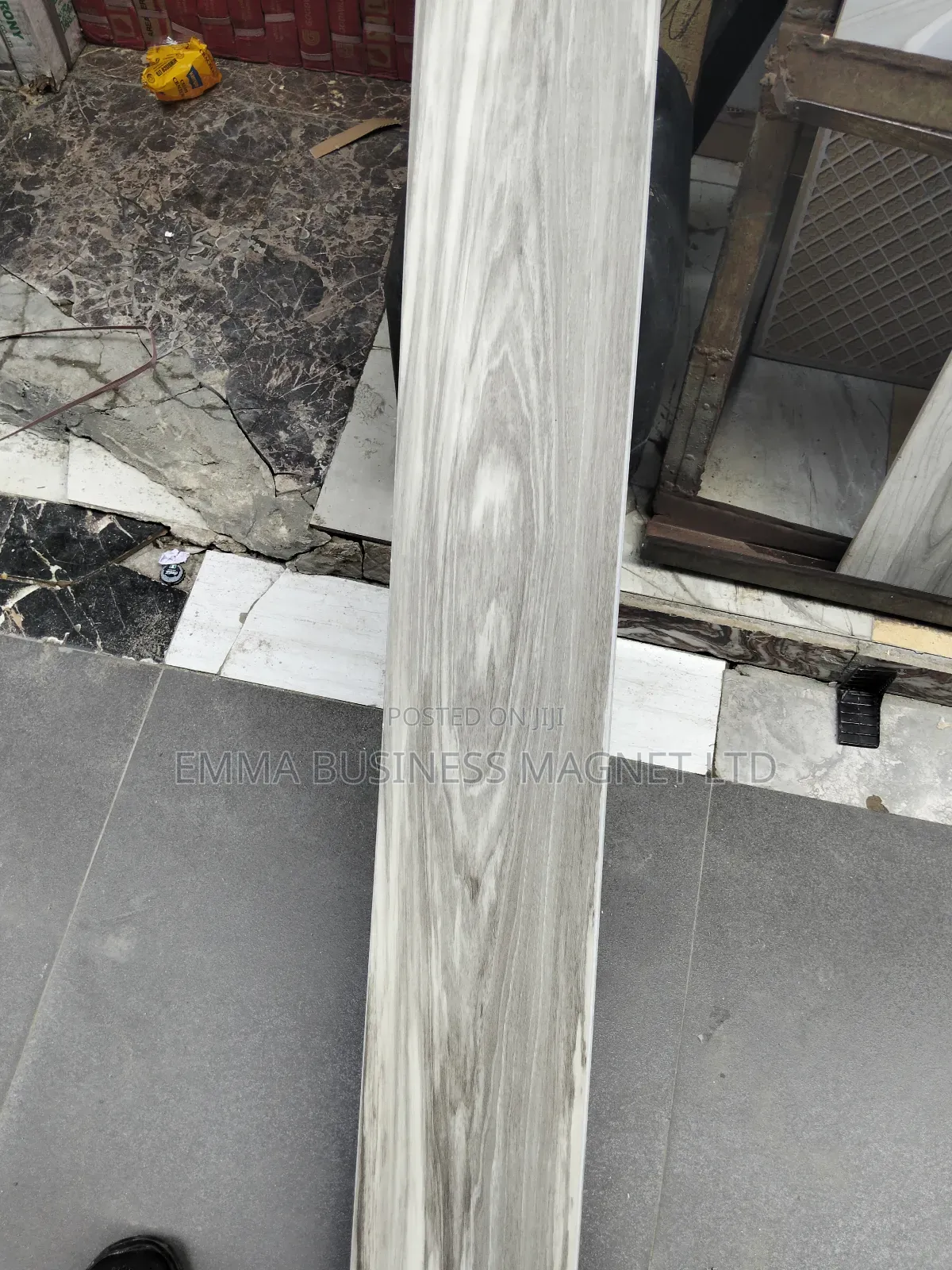 High Quality New Arrivals SPC Wooden Floor Tiles 