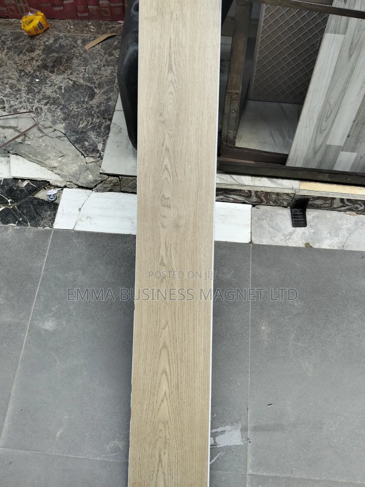 High Quality New Arrivals SPC Wooden Floor Tiles 