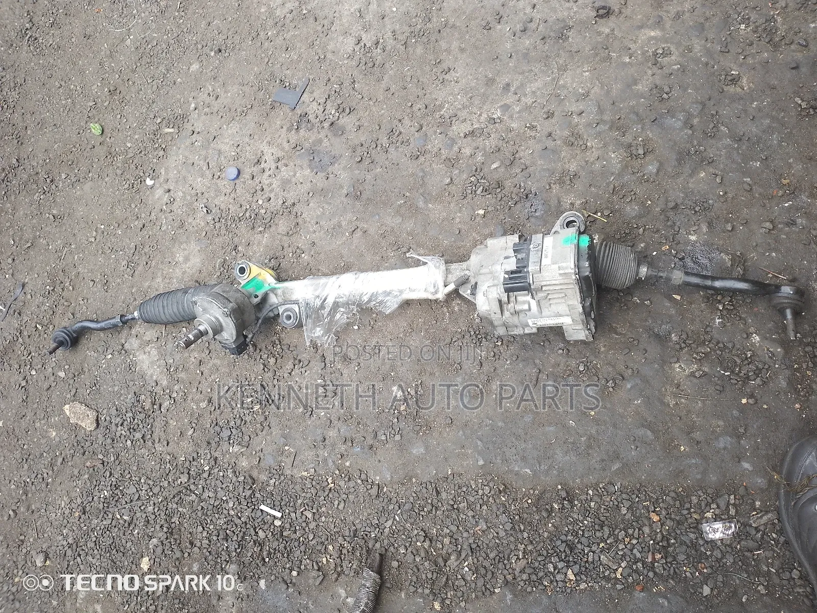 Electric Steering Rack Ford Fusion 2008