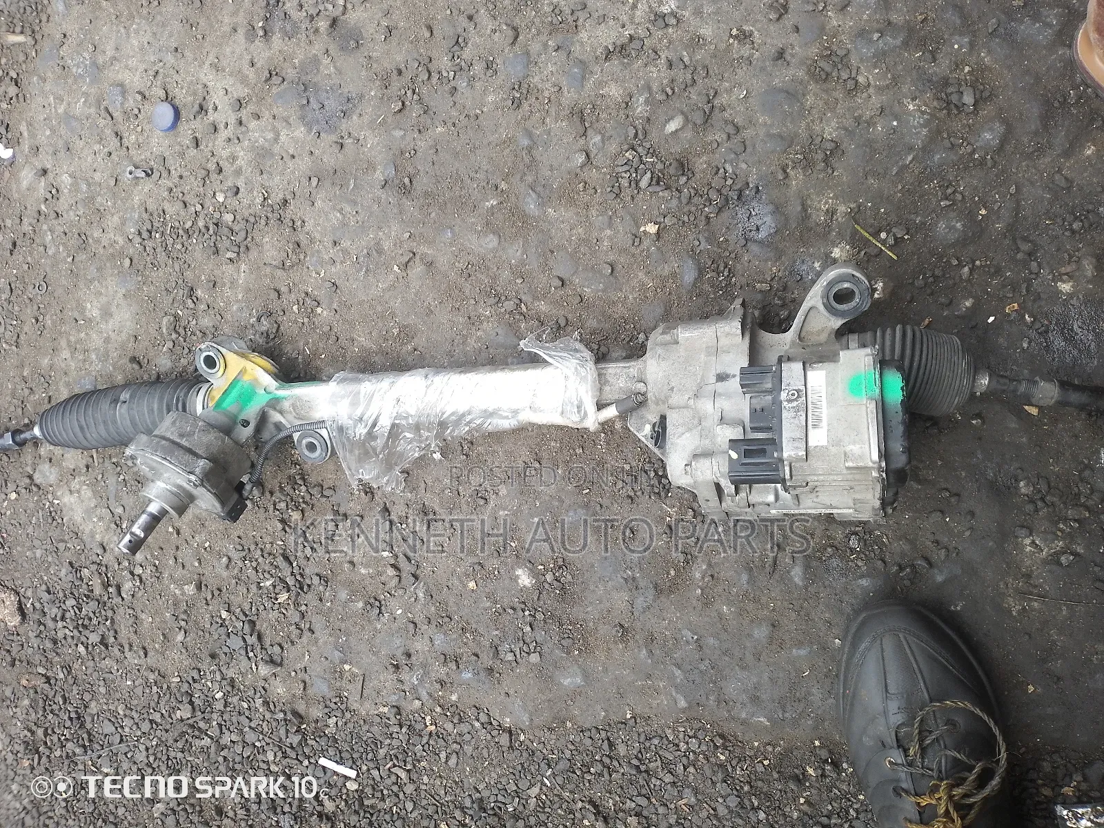 Electric Steering Rack Ford Fusion 2008