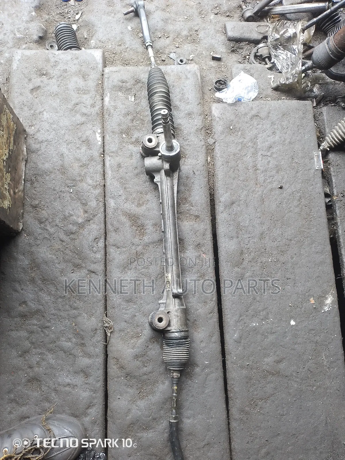 Yaris 2008 Steering Rack