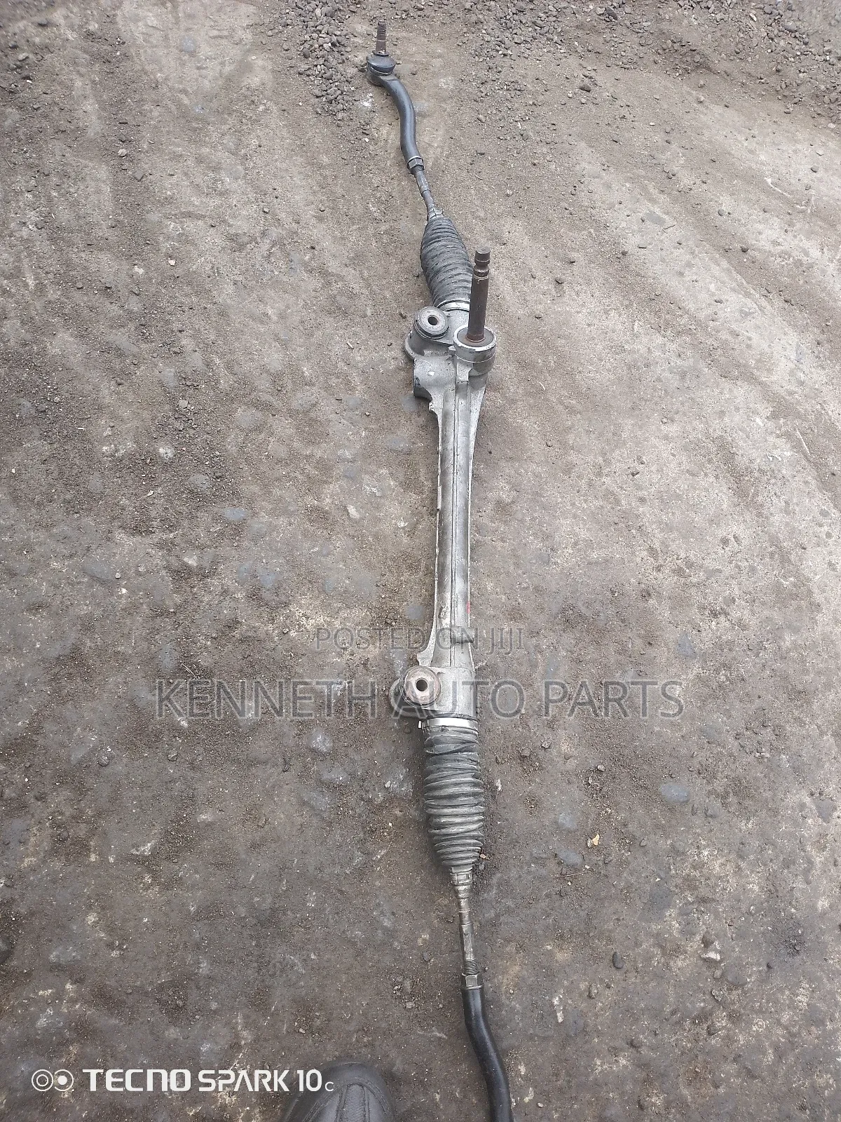Yaris 2008 Steering Rack